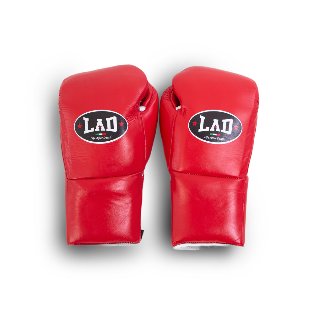 LADBG2003 Basic-line Fight Gloves - Red