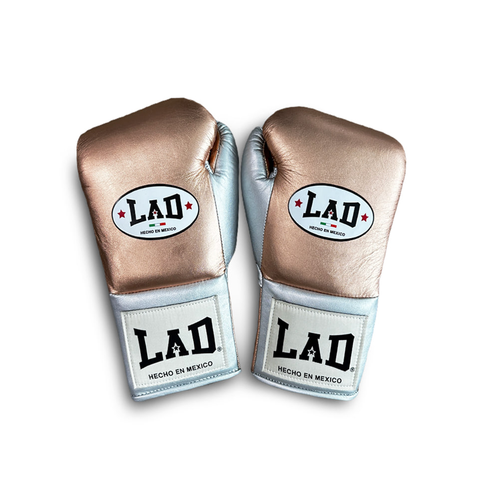 LADFG1008 Fight Gloves 10oz - Bronze