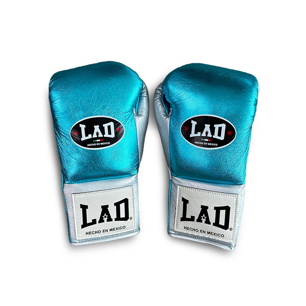 LADFG1007 Fight Gloves 10oz - Aqua